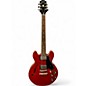 Used 2022 Epiphone ES 339 Trans Red Hollow Body Electric Guitar thumbnail