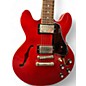 Used 2022 Epiphone ES 339 Trans Red Hollow Body Electric Guitar