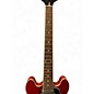 Used 2022 Epiphone ES 339 Trans Red Hollow Body Electric Guitar