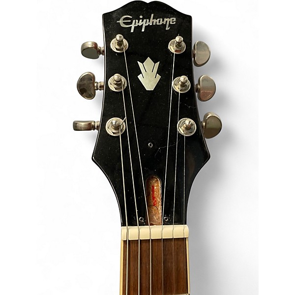 Used 2022 Epiphone ES 339 Trans Red Hollow Body Electric Guitar