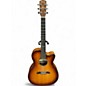 Used Alvarez AF60CE Folk SHADOWBURST Acoustic Electric Guitar thumbnail