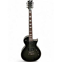 Used ESP LTD EC401FM Trans Gray Solid Body Electric Guitar