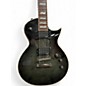 Used ESP LTD EC401FM Trans Gray Solid Body Electric Guitar