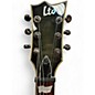 Used ESP LTD EC401FM Trans Gray Solid Body Electric Guitar
