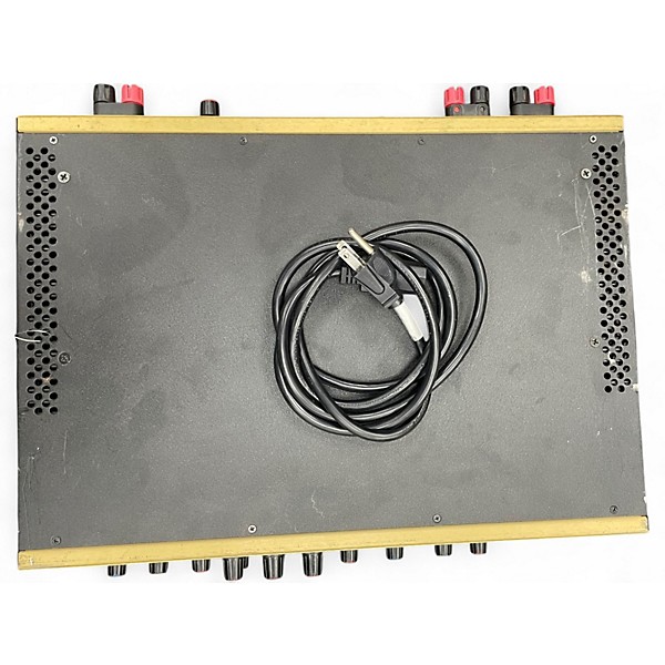 Used Eden THE ROAD RUNNER 600 Bass Amp Head