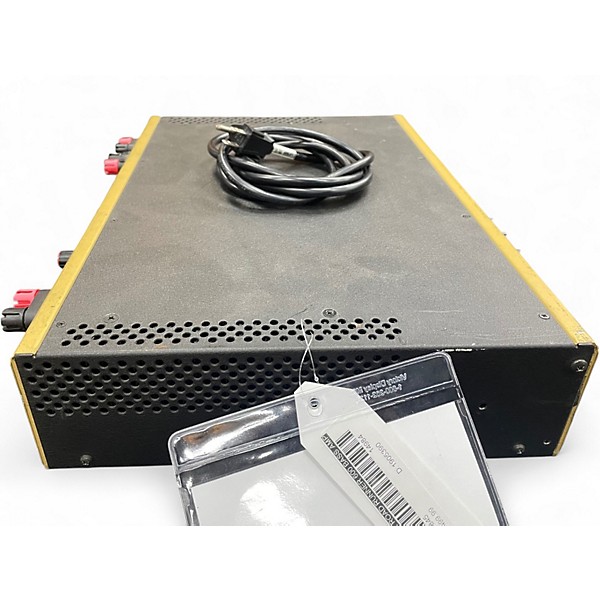 Used Eden THE ROAD RUNNER 600 Bass Amp Head