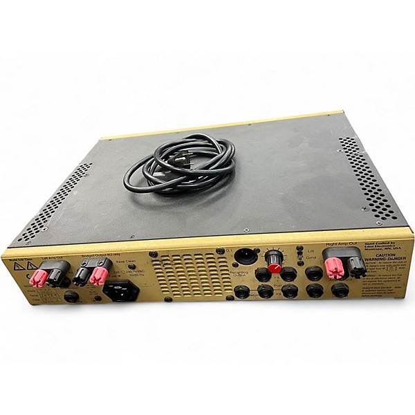 Used Eden THE ROAD RUNNER 600 Bass Amp Head