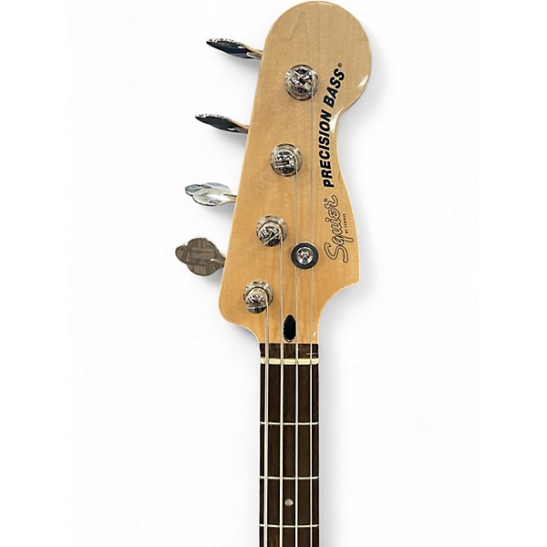 Used Squier Affinity Precision Bass Blue Electric Bass Guitar