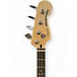 Used Squier Affinity Precision Bass Blue Electric Bass Guitar