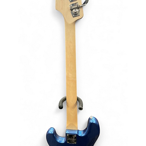 Used Squier Affinity Precision Bass Blue Electric Bass Guitar