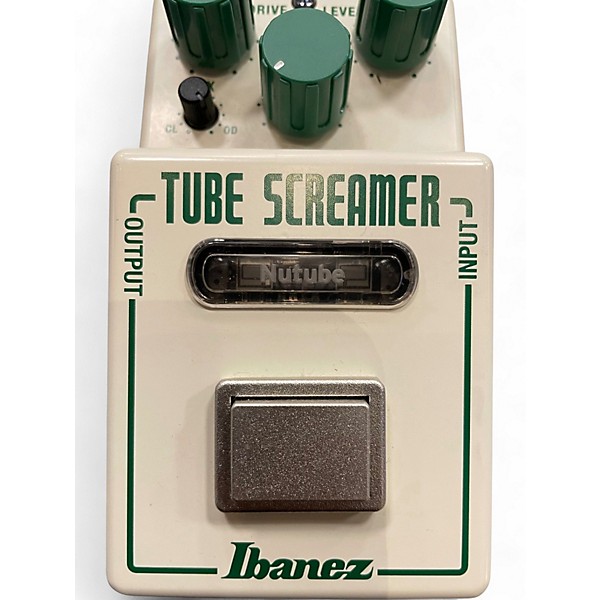Used Ibanez NU TUBE SCREAMER Effect Pedal