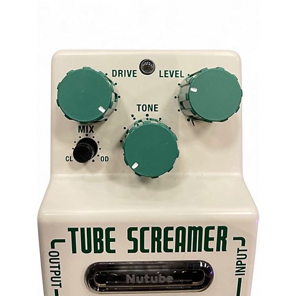 Used Ibanez NU TUBE SCREAMER Effect Pedal