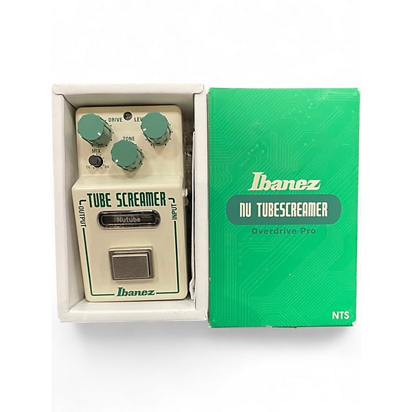 Used Ibanez NU TUBE SCREAMER Effect Pedal