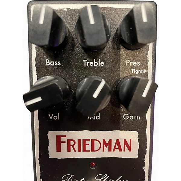 Used Friedman Dirty Shirley Overdrive Effect Pedal