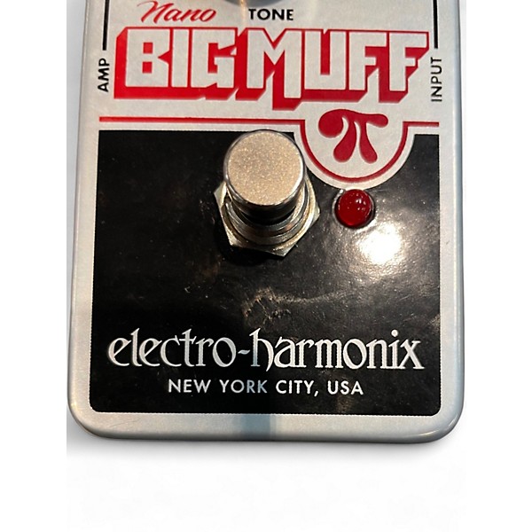 Used Electro-Harmonix Big Muff Nano Bass Distortion Bass Effect Pedal