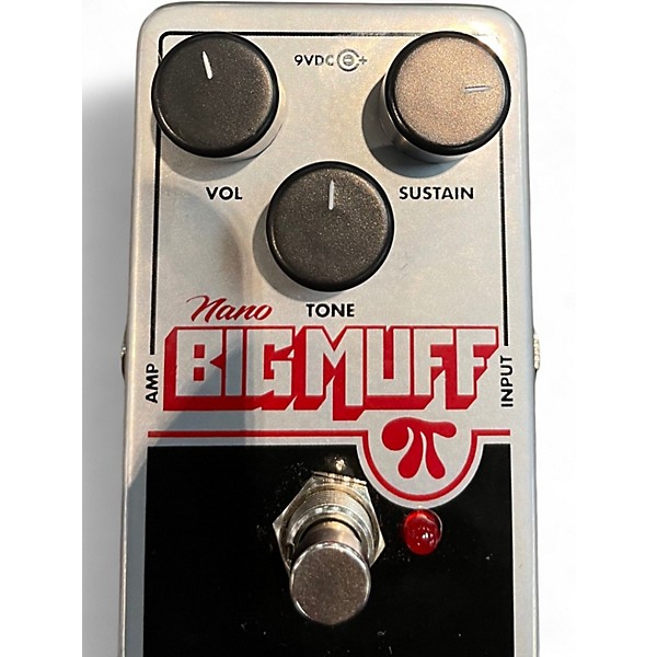 Used Electro-Harmonix Big Muff Nano Bass Distortion Bass Effect Pedal
