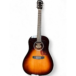 Used Guild DS240 Sunburst Acoustic Guitar
