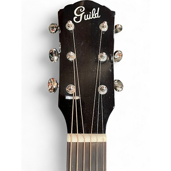 Used Guild DS240 Sunburst Acoustic Guitar