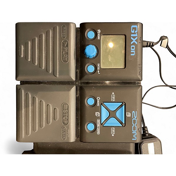 Used Zoom G1XON Effect Processor