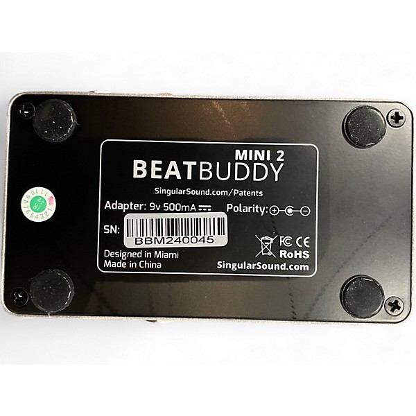 Used Singular Sound BeatBuddy MINI 2 Metronome
