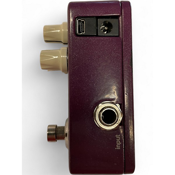 Used TC Electronic Vortex Mini Flanger Effect Pedal