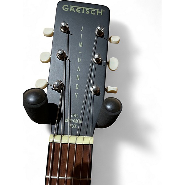Used 2020s Gretsch Guitars g95002sb Natural Acoustic Guitar