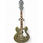 Used Epiphone CASINO WORN Royal Olive Hollow Body Electric Guitar thumbnail