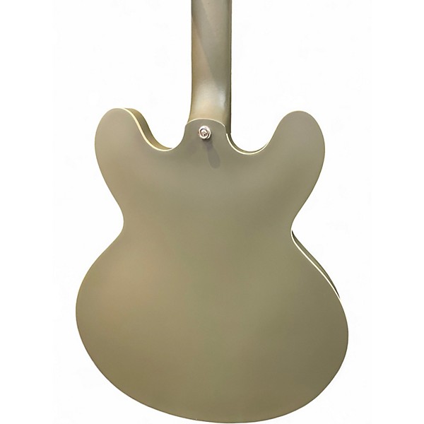 Used Epiphone CASINO WORN Royal Olive Hollow Body Electric Guitar
