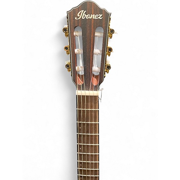 Used Ibanez FRH10N INDIGO BLUE METALLIC FLAT Classical Acoustic Electric Guitar