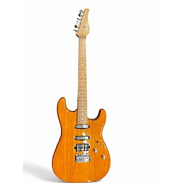 Used Schecter Guitar Research Traditional Van Nuys Natural Ash Solid Body Electric Guitar