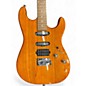 Used Schecter Guitar Research Traditional Van Nuys Natural Ash Solid Body Electric Guitar