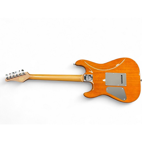 Used Schecter Guitar Research Traditional Van Nuys Natural Ash Solid Body Electric Guitar