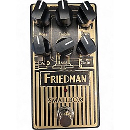 Used Friedman Smallbox Effect Pedal