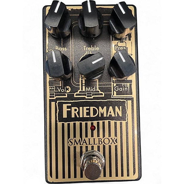 Used Friedman Smallbox Effect Pedal