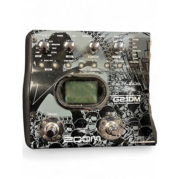 Used Zoom G2.1DM  Effect Processor