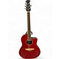 Used Ovation GC057M-5 Celebrity Cherry Acoustic Electric Guitar thumbnail