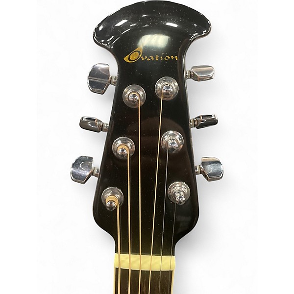 Used Ovation GC057M-5 Celebrity Cherry Acoustic Electric Guitar