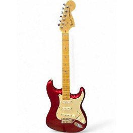 Used Fender American Special Stratocaster Candy Apple Red Solid Body Electric Guitar