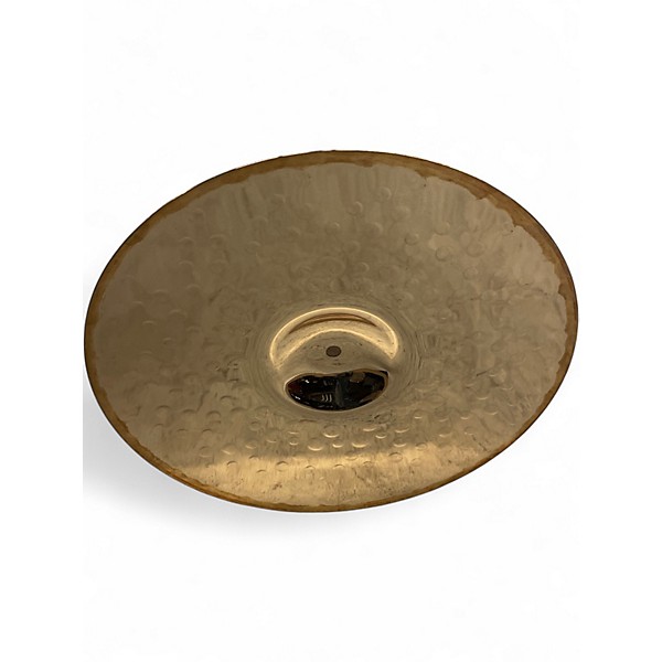 Used MEINL 15in Classic Custom Medium Hi Hat Pair Cymbal
