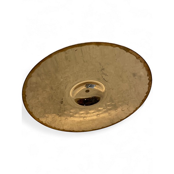 Used MEINL 15in Classic Custom Medium Hi Hat Pair Cymbal