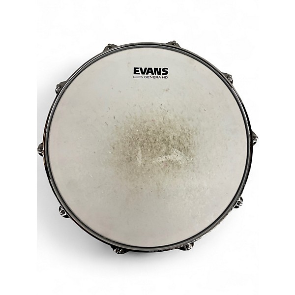 Used SPL 14X7 468 Snare Turquoise Blue Fade Drum