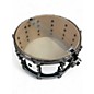 Used SPL 14X7 468 Snare Turquoise Blue Fade Drum