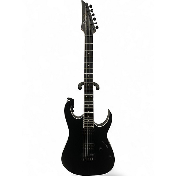 Used 2025 Ibanez Prestige RGR662AHBF Weathered Black Solid Body Electric Guitar