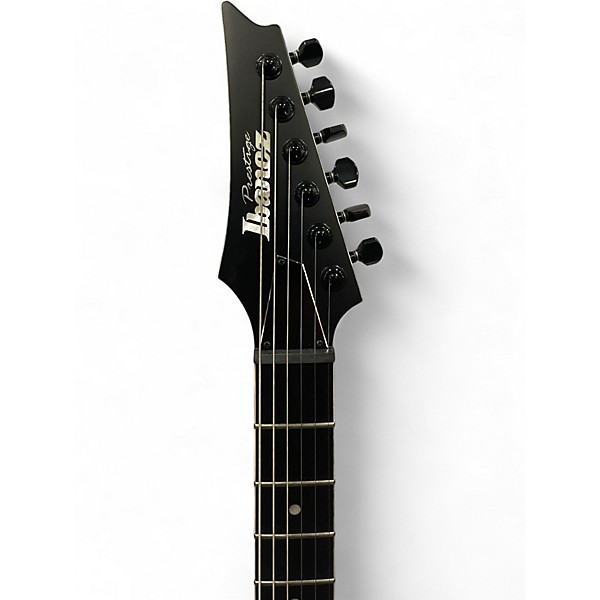 Used 2025 Ibanez Prestige RGR662AHBF Weathered Black Solid Body Electric Guitar