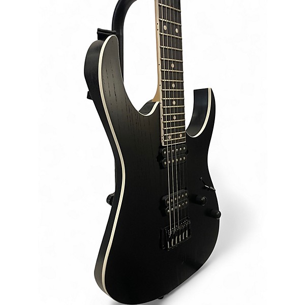 Used 2025 Ibanez Prestige RGR662AHBF Weathered Black Solid Body Electric Guitar
