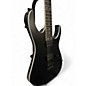 Used 2025 Ibanez Prestige RGR662AHBF Weathered Black Solid Body Electric Guitar