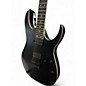 Used 2025 Ibanez Prestige RGR662AHBF Weathered Black Solid Body Electric Guitar