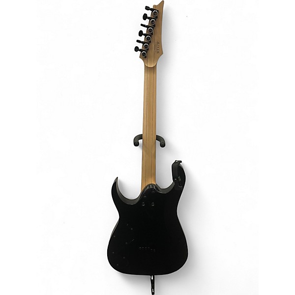 Used 2025 Ibanez Prestige RGR662AHBF Weathered Black Solid Body Electric Guitar