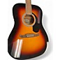 Used Fender FA125CE 2 Color Sunburst Acoustic Guitar