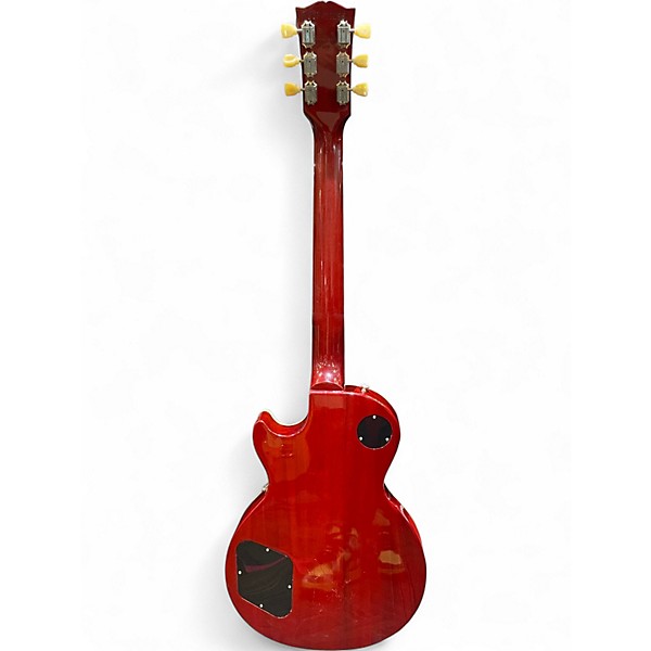 Used Gibson Les Paul Standard Cherry Sunburst Solid Body Electric Guitar